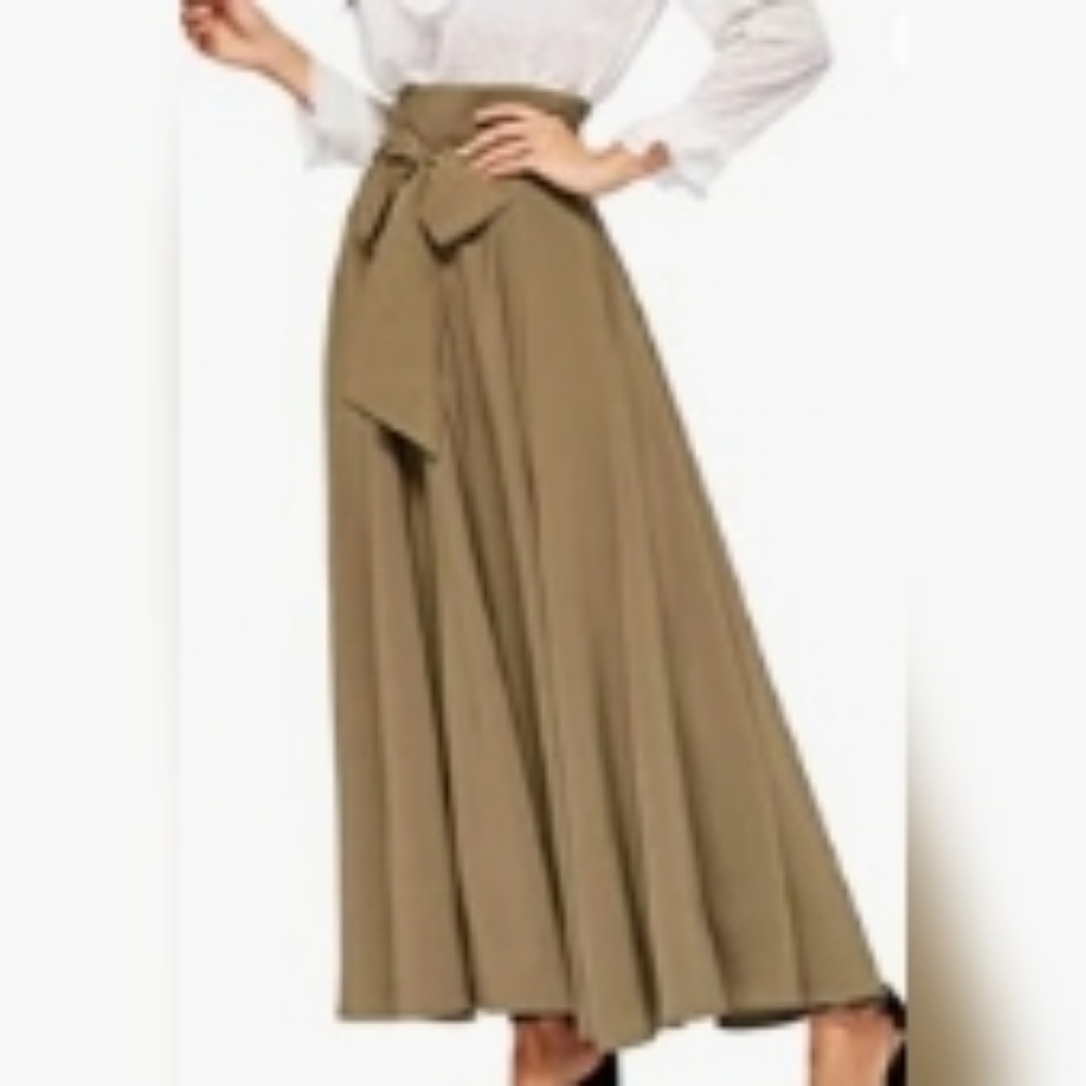 High Waist Maxi Skirt